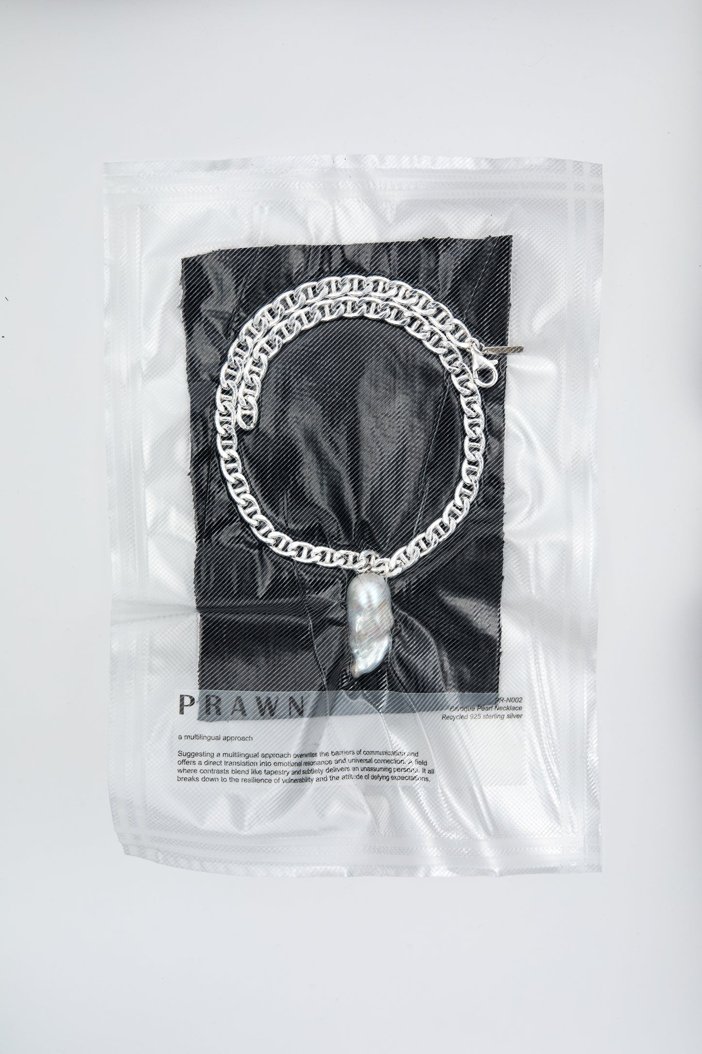 BAROQUE PEARL NECKLACE