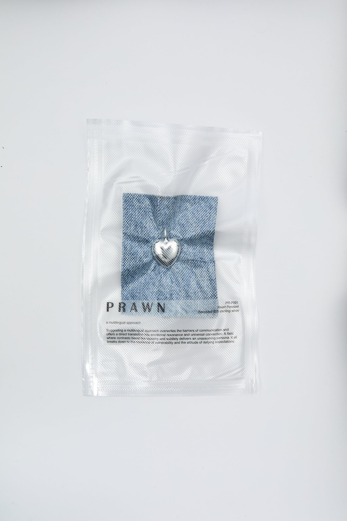HEART PENDANT