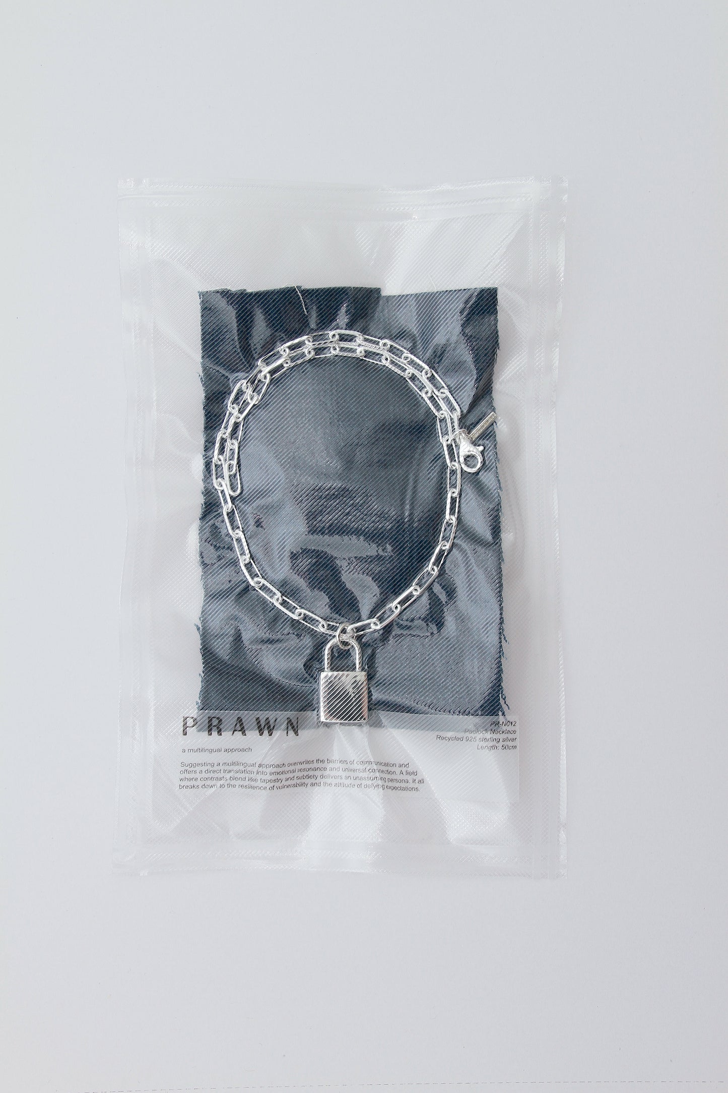 PADLOCK NECKLACE