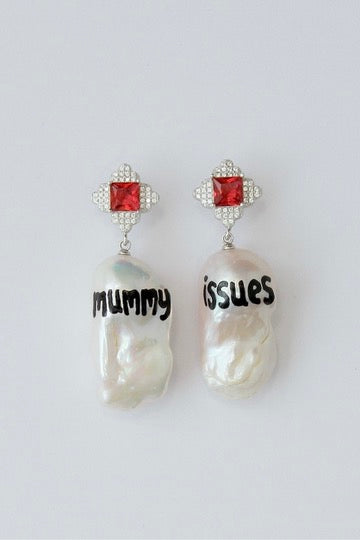 MUMMY ISSUES EARRINGS