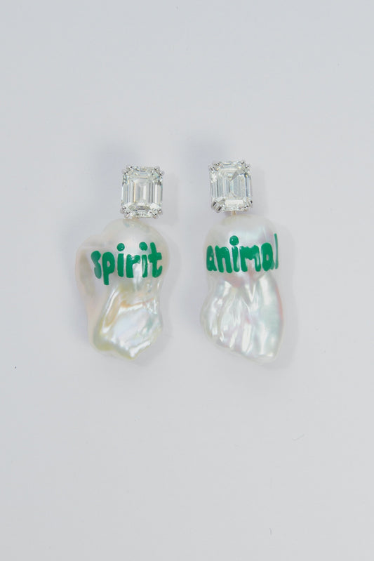 SPIRIT ANIMAL EARRINGS