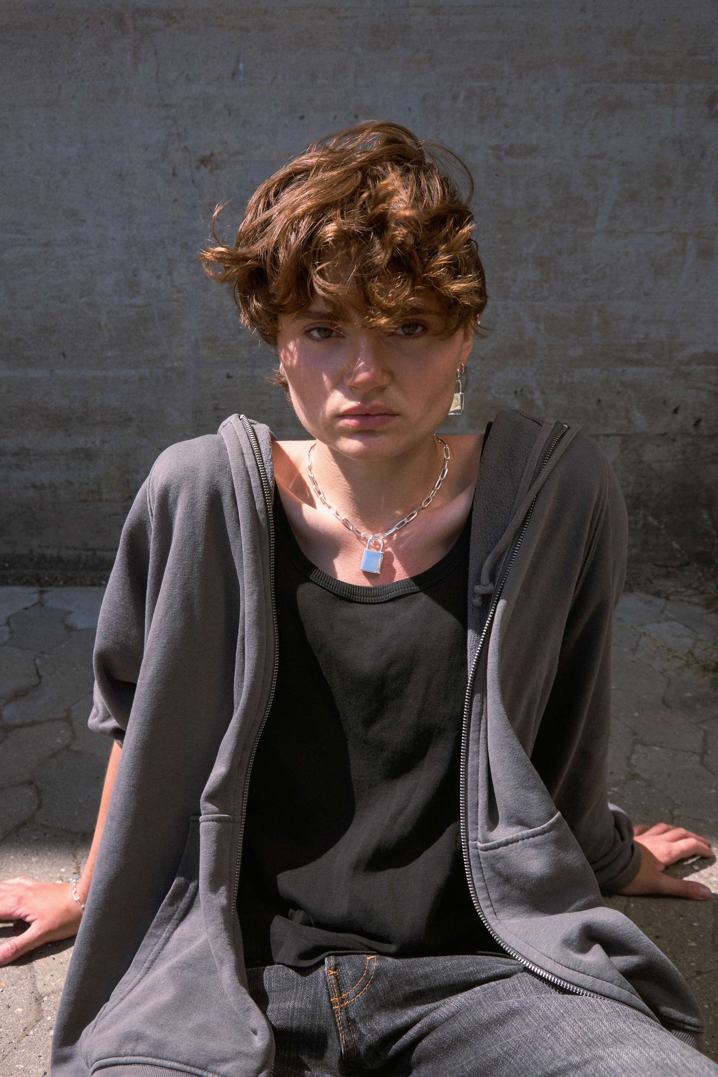 PADLOCK NECKLACE